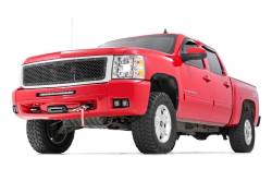 Rough Country Suspension Systems - Rough Country 70762DRLA Dual 2" LED Pod Fog Light Kit-Spot for Silverado/Sierra - Image 2