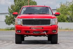 Rough Country Suspension Systems - Rough Country 70762DRLA Dual 2" LED Pod Fog Light Kit-Spot for Silverado/Sierra - Image 3