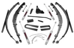 Rough Country 488.20 8" Suspension Lift Kit for 99-04 F250/F350 SD V10/Dsl 4WD