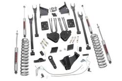 Rough Country Suspension Systems - Rough Country 565.20 6" 4-Link Lift Kit for 11-14 F250 Super Duty Diesel 4WD - Image 1