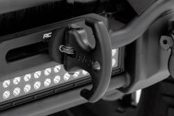Rough Country Multifunction Aluminum Winch Cleat Hook Black RS175B