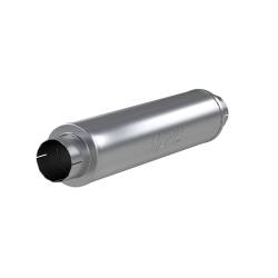 MBRP Exhaust - MBRP Exhaust M1031 T304 Stainless Steel 4" Armor Pro High Flow Muffler Universal - Image 1