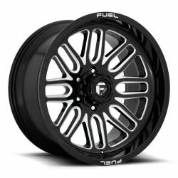 Fuel 1PC - Fuel Off Road D66220001747 D662 IGNITE 20x10 8x170 -18mm Gloss Black/Milled - Image 1