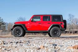Rough Country Suspension Systems - Rough Country 91370 2.5" V2 Suspension Lift Kit for 18-23 Wrangler JL 2DR 4WD - Image 4