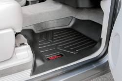 Rough Country Suspension Systems - Rough Country Front Floor Liners Black 07-13 Silverado/Sierra M-2071 - Image 3