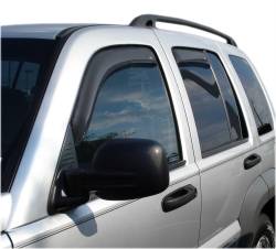 Auto Ventshade AVS - Auto VentShade 194428 Ventvisor In-Channel Deflector 4Pc for 02-07 Liberty - Image 5