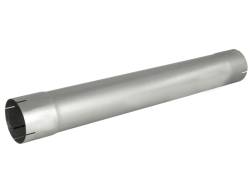 aFe Power - aFe 49-91003 Atlas 4" Aluminized Steel Muffler Delete Pipe - Image 1