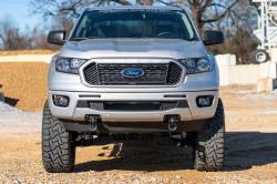 Rough Country Suspension Systems - Rough Country RS144 Front Tow Hook Brackets Black for 19-24 Ford Ranger 2WD/4WD - Image 6