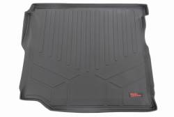 Rough Country Suspension Systems - Rough Country Rear Cargo Area Liner Black for Jeep Wrangler JL 4DR M-6120 - Image 1