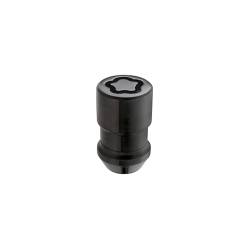 McGard - McGard 24026 Chrome/Black Cone Seat Wheel Lock Set M12 x 1.5 - Image 1