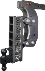 GEN-Y Hitch - GEN-Y Hitch BOSS TORSION-FLEX Class-V 21" Drop Hitch Receiver 21K GH-1526 - Image 1