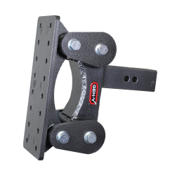 GEN-Y Hitch - GEN-Y Hitch GH-1301 2.5" BOSS TORSION-FLEX Class V 7.0" Drop Pintle Mount Plate - Image 1
