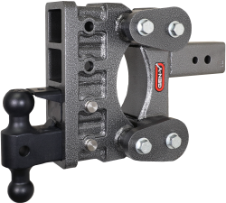 GEN-Y Hitch - GEN-Y Hitch BOSS TORSION-FLEX Class-V 6" Drop Hitch Receiver 32K GH-2224 - Image 1
