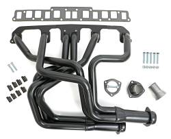 Hedman Hedders - Hedman 99600 Uncoated Dual-Outlet Long-Tube Headers for 72-86 CJ 232-258 L6 - Image 1