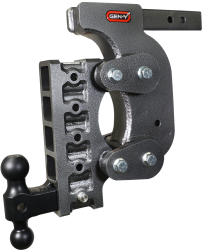 GEN-Y Hitch - GEN-Y Hitch GH-1415 Boss Torsion-Flex Class-V 15" Drop Hitch Receiver 16K - Image 1