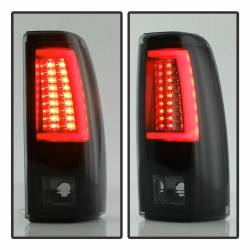 Spyder Auto - Spyder Auto 5083272 LED Taillights Black/Smoke for 03-06 Silverado - Image 7