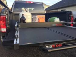 BedSlide - Bedslide Deck Divider BedBin Organizer Black BSA-DKB - Image 1