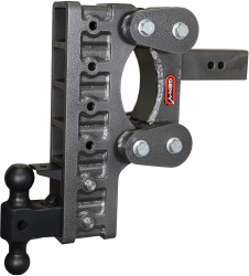 GEN-Y Hitch - GEN-Y Hitch BOSS TORSION-FLEX Class-V 12" Drop Hitch Receiver 21K GH-1326 - Image 1