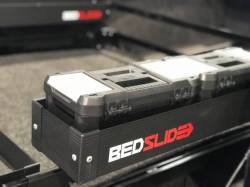 BedSlide - Bedslide Side Kix BedBin Organizers Black BSA-SKB - Image 2
