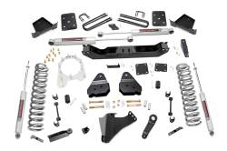 Rough Country Suspension Systems - Rough Country 51720 6" Lift Kit OVLDS for 17-22 Ford F250/F350 SD Diesel 4WD - Image 1