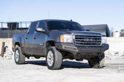 Rough Country Suspension Systems - Rough Country RS148 Front Tow Hook Brackets Black 07-13 Silverado/Sierra 1500 - Image 3