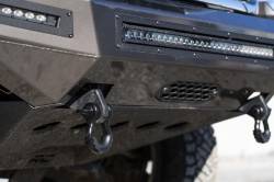 Rough Country Suspension Systems - Rough Country RS148 Front Tow Hook Brackets Black 07-13 Silverado/Sierra 1500 - Image 6