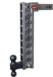 GEN-Y Hitch - GEN-Y Hitch GH-319 2" Mega-Duty Class IV 20" Drop Hitch Receiver 10K - Image 1