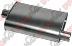 Dynomax - Dynomax Thrush Turbo Muffler 2.25" In 2.25" Out Offset/Center 17713 - Image 1