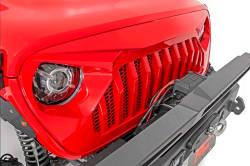 Rough Country Suspension Systems - Rough Country Angry Eye Replacement Front Grille Shell for Jeep JL/JT 10496 - Image 2