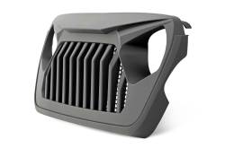 Rough Country Suspension Systems - Rough Country Angry Eye Replacement Front Grille Shell for Jeep JL/JT 10496 - Image 6