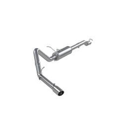 MBRP Exhaust - MBRP Exhaust S5216AL AL 3" Cat-Back Single Side Exit 08-10 Ford F250/F350 - Image 1