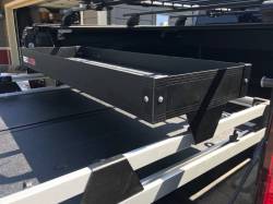 BedSlide - Bedslide Upper BedBin Organizer Black BSA-UK48B - Image 2