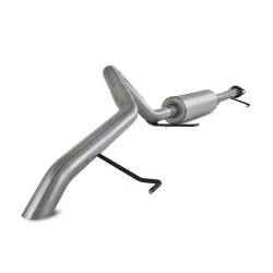 MBRP Exhaust - MBRP Exhaust S5310409 T409 2.5" Cat-Back Single Rear Exit for 07-14 Toyota FJ - Image 1