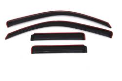 Auto Ventshade AVS - Auto VentShade 194733 Ventvisor In-Channel Deflector 4Pc for Trailblazer - Image 2
