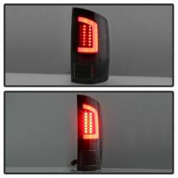 Spyder Auto - Spyder Auto 5084118 Black LED Light Bar Taillights for RAM Trucks - Image 8