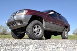 Rough Country Suspension Systems - Rough Country 698.20 4" Suspension Lift Kit for 99-04 Jeep Grand Cherokee WJ - Image 3