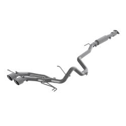 MBRP Exhaust - MBRP Exhaust S4703AL AL 2.5" Cat-Back Dual Rear Exit for 13-18 Veloster Turbo - Image 1