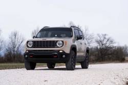 Rough Country Suspension Systems - Rough Country 62100 2" Lift Kit for 17-23 Jeep Compass 2WD 4Wd - Image 3