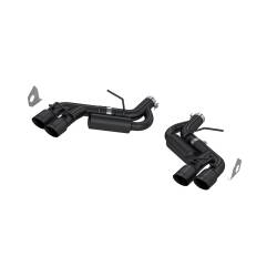 MBRP Exhaust - MBRP Exhaust S7036BLK Blk 3" Axle-Back Dual Rear Exit w/Muffler 16-24 Camaro SS - Image 1