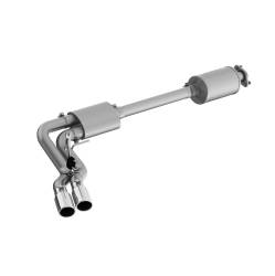 MBRP Exhaust - MBRP Exhaust S5262304 T304 3" Cat-Back Pre-Axle Dual Outlet w/Muffler 15-20 F150 - Image 1