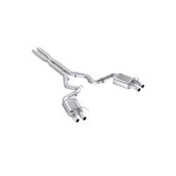 MBRP Exhaust - MBRP Exhaust S7201304 T304 3" Cat-Back Quad Exit w/Muffler 16-20 GT350/GT350R - Image 1