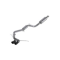 MBRP Exhaust - MBRP Exhaust S4200409BT T409 3" Cat-Back Dual Center Rear Outlet 13-18 Focus ST - Image 1