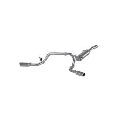 MBRP Exhaust - MBRP Exhaust S5340409 T409 SS 3" Cat-Back 2.5" Dual Split Exit for 16-23 Tacoma - Image 1