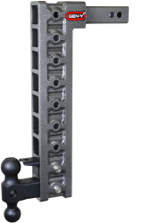 GEN-Y Hitch - GEN-Y Hitch GH-329 2" Mega-Duty Class IV 20" Drop Hitch Receiver 10K - Image 1