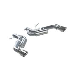 MBRP Exhaust - MBRP Exhaust S7034409 T409 3" Axle-Back Dual Rear Exit w/Muffler 16-24 Camaro SS - Image 1