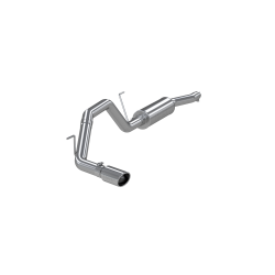 MBRP Exhaust - MBRP Exhaust S5400AL AL 3" Cat-Back Single Side Exit Exhaust for 04-06 Titan - Image 1