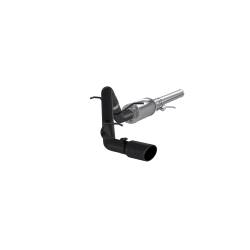 MBRP Exhaust - MBRP Exhaust S5080BLK 3" Cat-Back One Side Exit w/Muffler 14-19 Silv/Sierra 1500 - Image 1