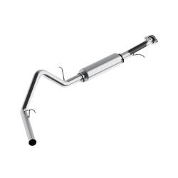 MBRP Exhaust - MBRP Exhaust S5026P AL 3" Cat-Back One Side Exit 00-06 Chevrolet/GMC Tahoe/Yukon - Image 1