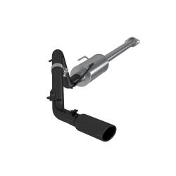 MBRP Exhaust - MBRP Exhaust S5326BLK Black 2.5" Cat-Back Single Exit Exhaust for 05-15 Tacoma - Image 1