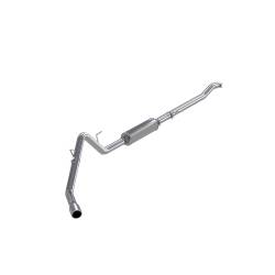 MBRP Exhaust - MBRP Exhaust S5134AL AL 3" Cat-Back Single Side Exit for 05-07 Dodge Dakota - Image 1